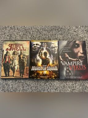 Horror Movie DVD Bundle Monster Squad Deluxe Rob Zombie Vampire New Used